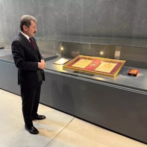 samsunun istiklal madalyasi muzede sergileniyor lqf899Ih