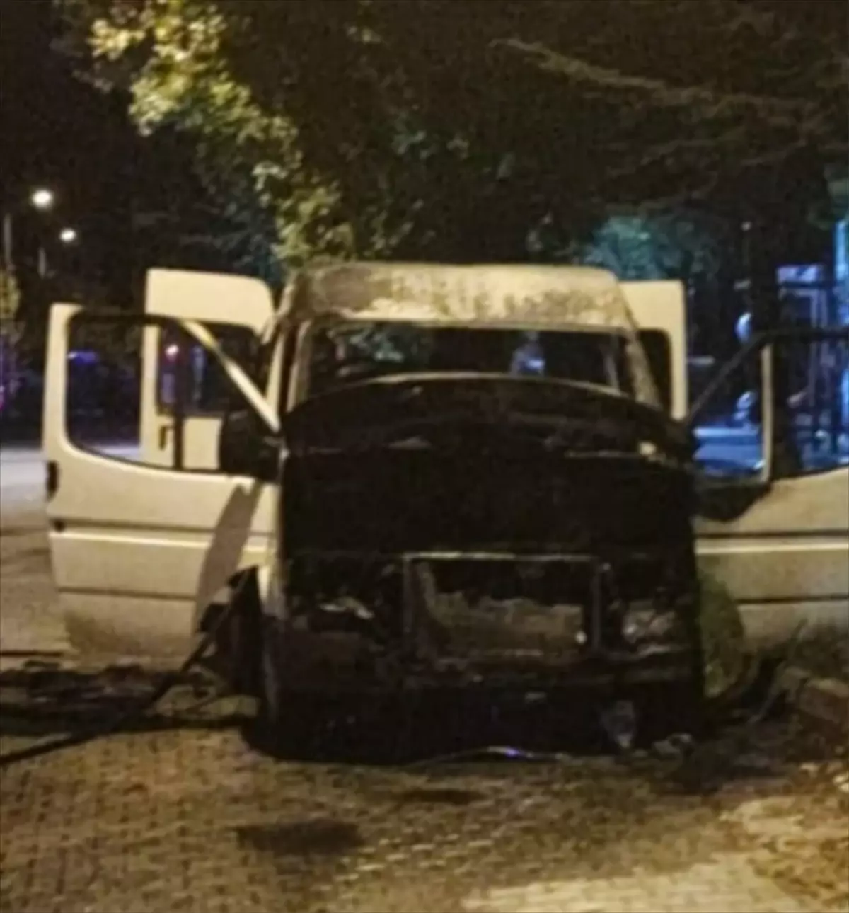 kirklarelinde hafif ticari aracta yangin wA3JjFSp