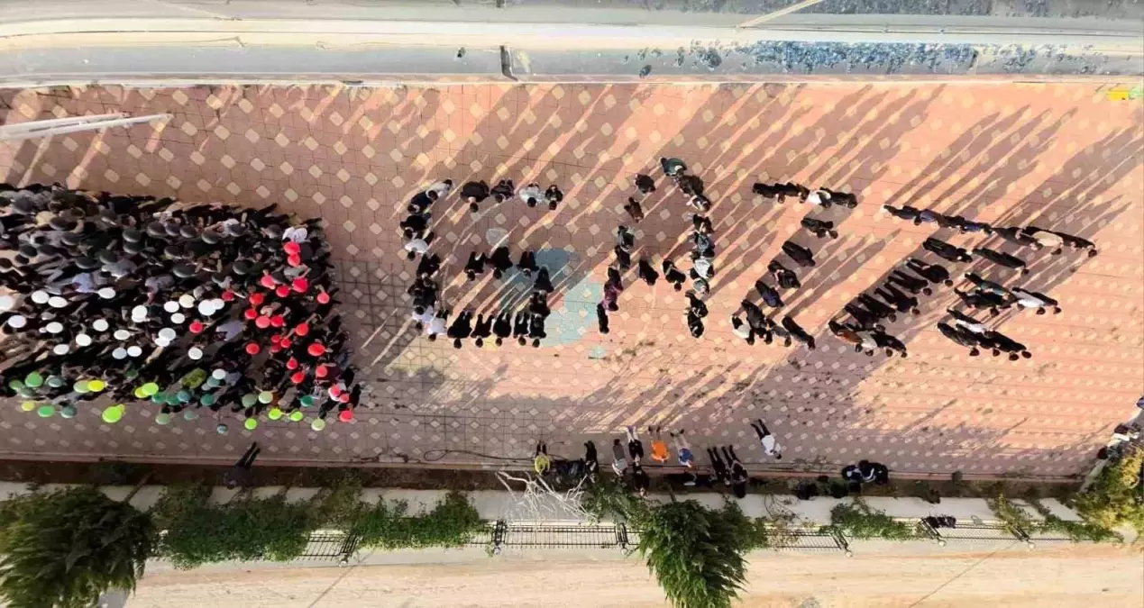 adiyaman doga kolejinden filistine destek koreografisi bp9gVBrb