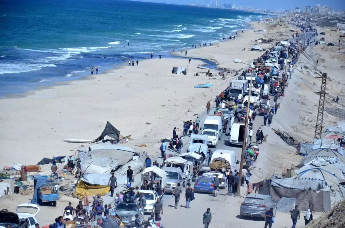 filistinlilerin gazzeye donusu devam ediyor 2kPKURvC