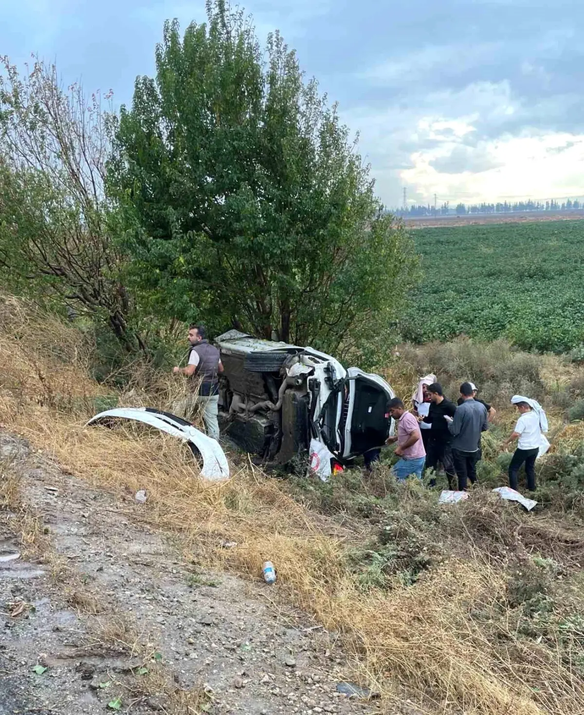 hatayda trafik kazasinda genc surucu hayatini kaybetti FYmg73qj.jpg