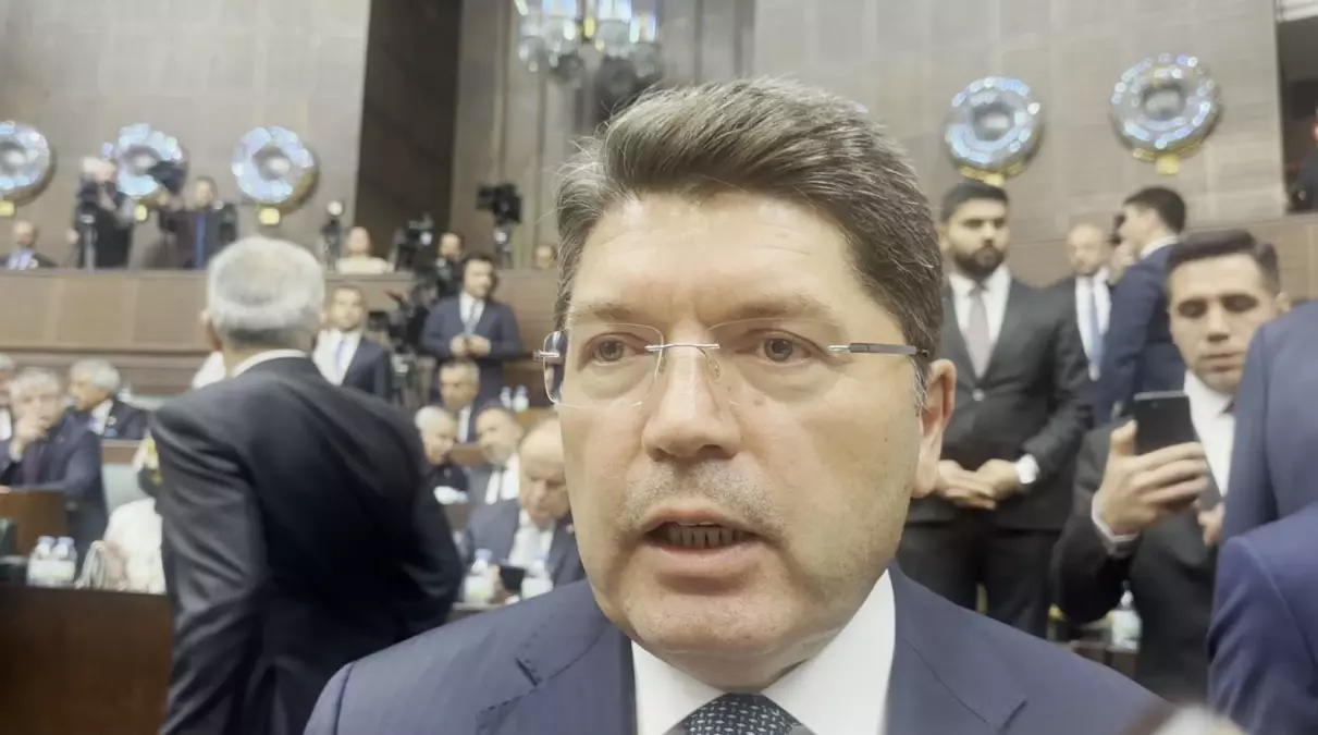 adalet bakani tunctan demirtas ve yangin sorusturmasi aciklamalari HFB14xpV.jpg