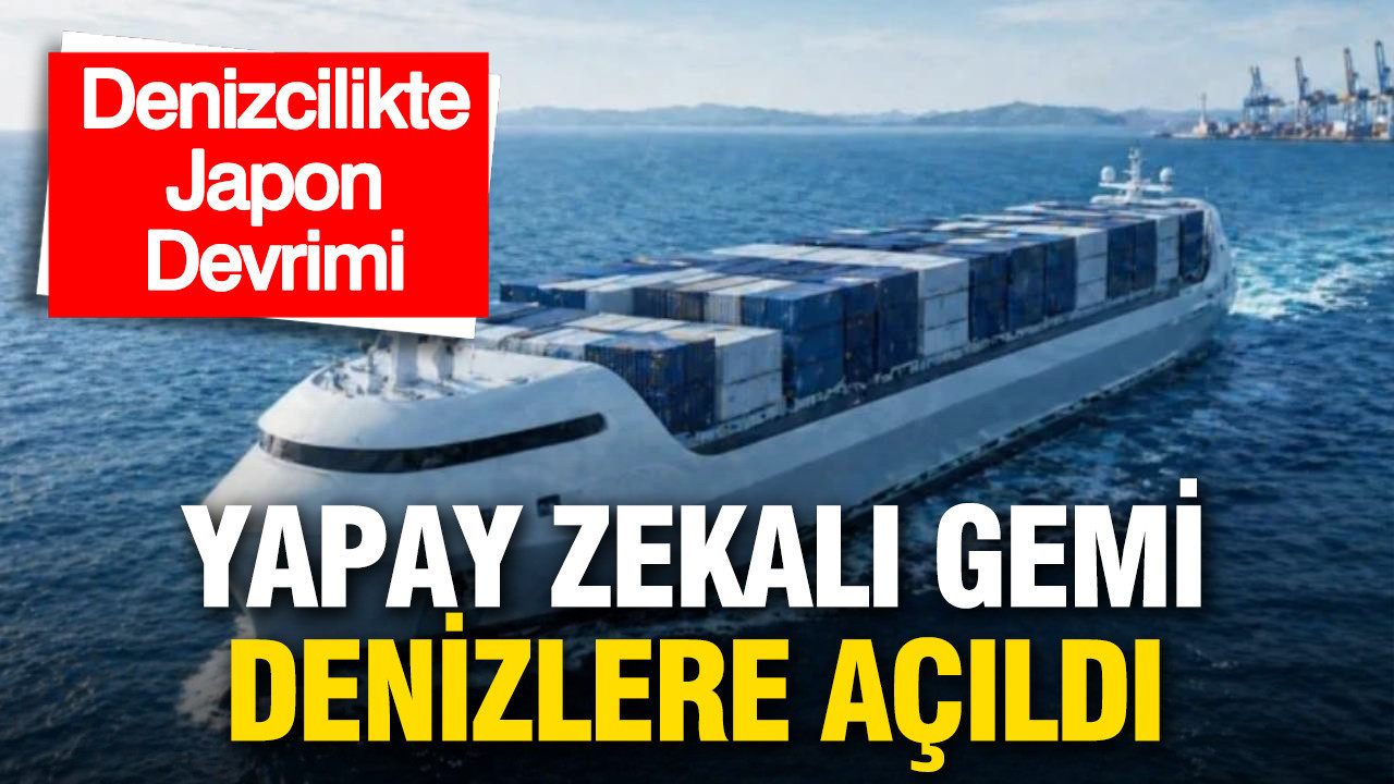 Otonom Denizcilikte Yeni Bir Dönem: Japonya’nın İnsansız 134 Metrelik Gemisi “Genbu”