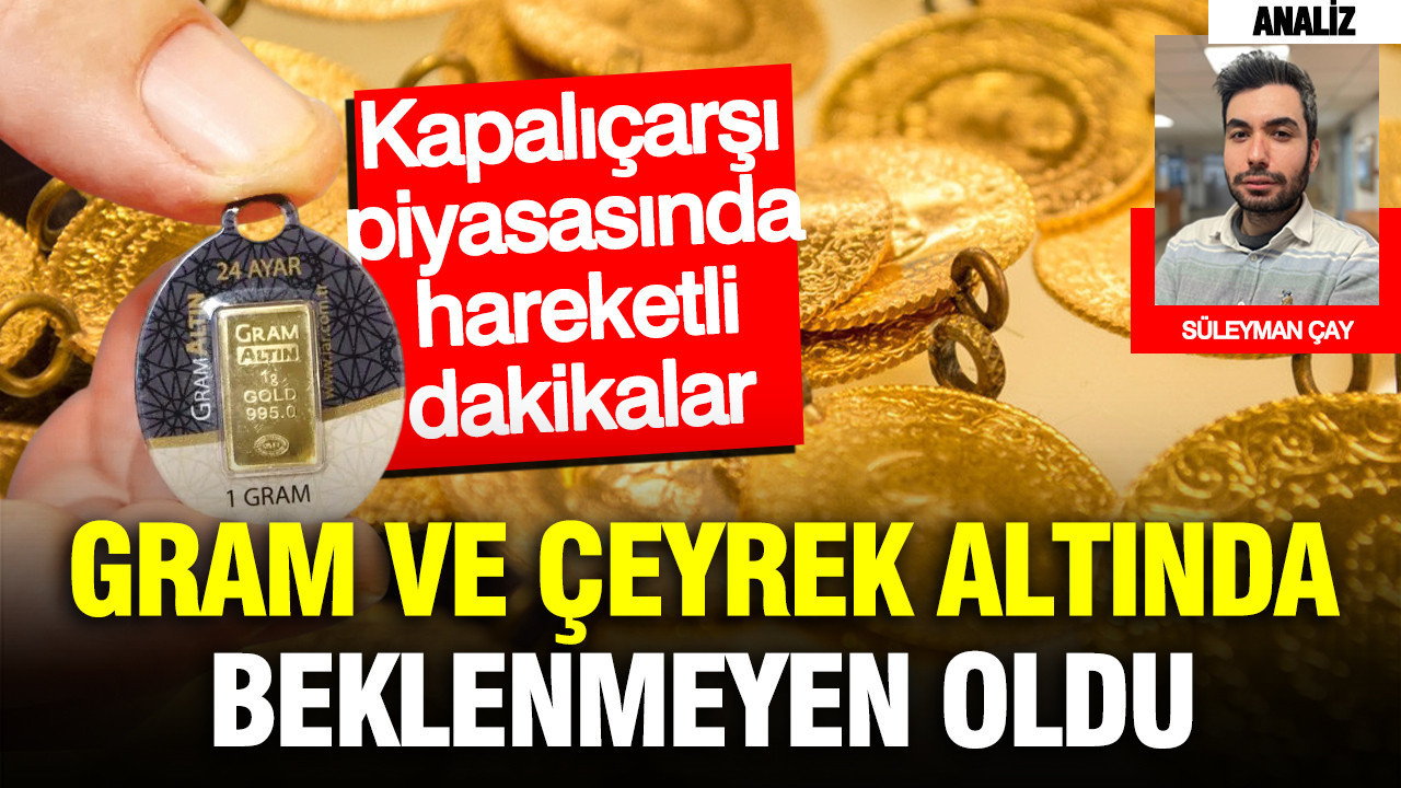 Altin fiyatlari bugun ne kadar gram altin ceyrek altinda rakam degisti 62HtFkcj